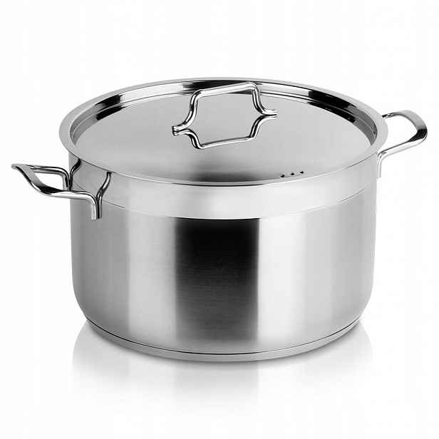 Hrnec S Pokličkou Indukce Plyn Kuchyňská Nádoba 26 CM 8.2 L Litru