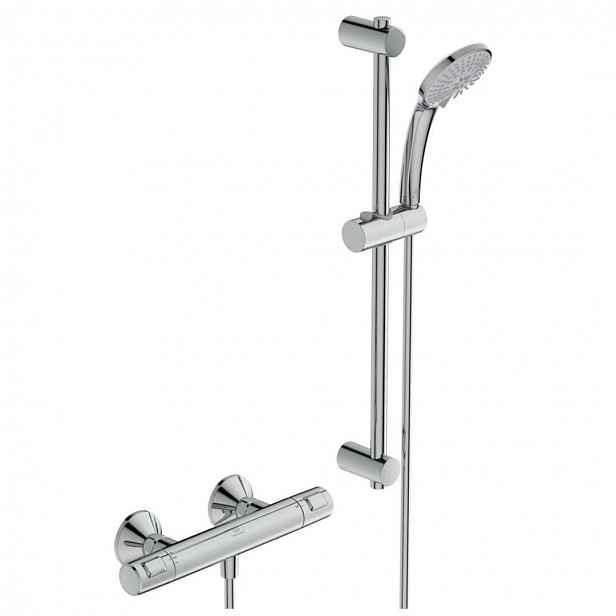 Ideal Standard CeraTherm - Sprchový set T25 s termostatem, 3 proudy, chrom A7203AA