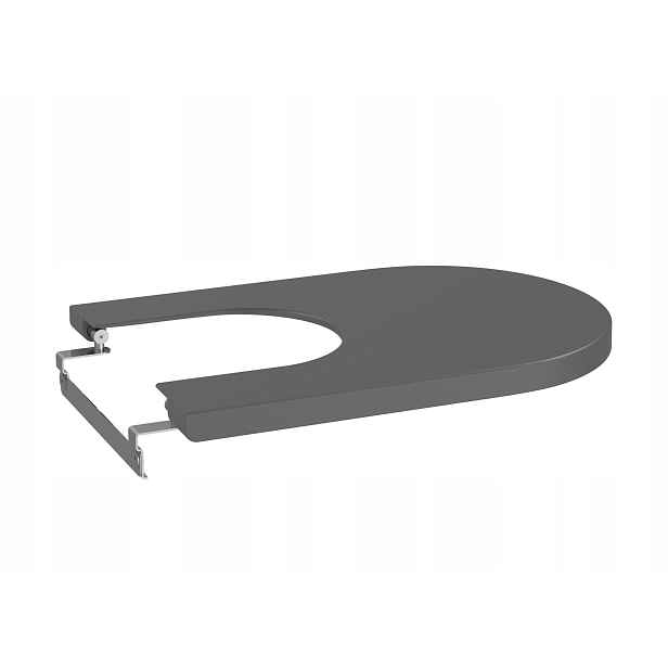 Inspira Round Bidetová krytka Onyx A80652264B