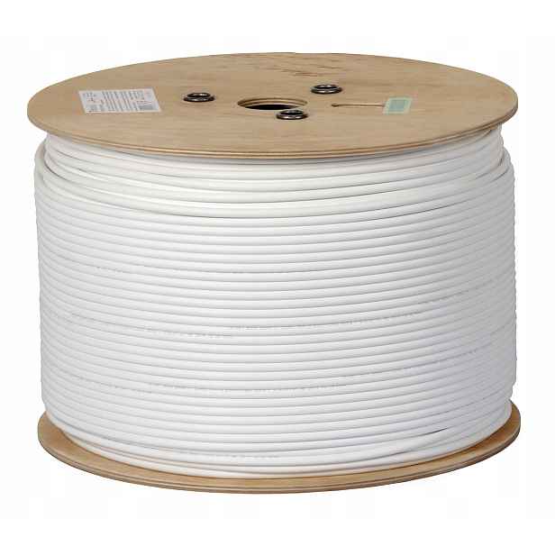 Koaxiální kabel 75 Om Triset B2CA Lszh 500 m