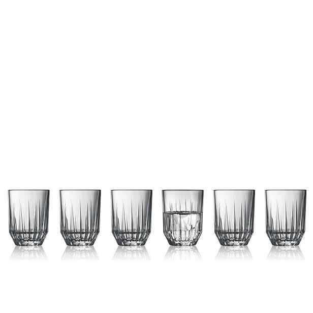 Lyngby Glas Sada sklenic na vodu Astrid