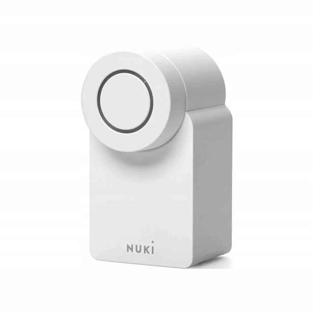 Nuki Chytrý elektronický zámek Smart Lock Go, podpora Matter, bílá