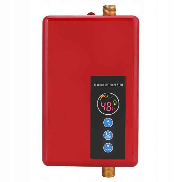 Okamžitý Ohřívač Vody S Funkcí Ochrany Pro Kuchyň A KOUPELNU5.5 Kw