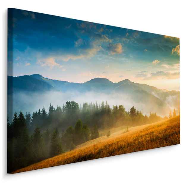 Plátno Hory S Ranní Mlhou Varianta: 90x60