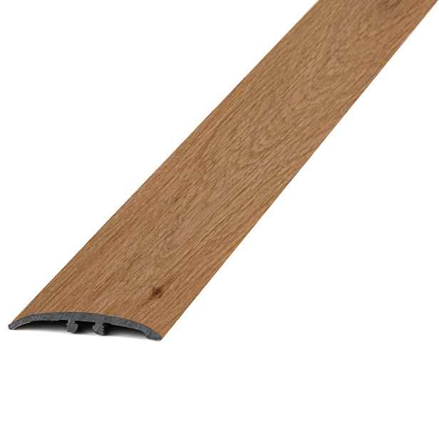 Podlahová přechodová lišta Multi Jägerndorf 1,2 m, 1200x40 mm, hnědá, Egibi