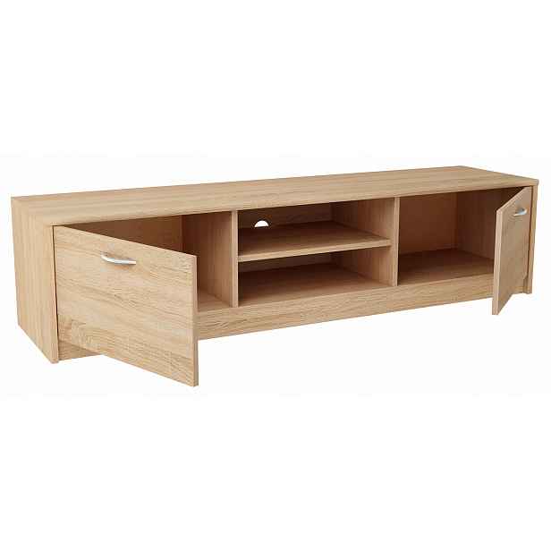 Skříňka Rtv stolek 2DC 160 cm Sonoma komoda regál Rob