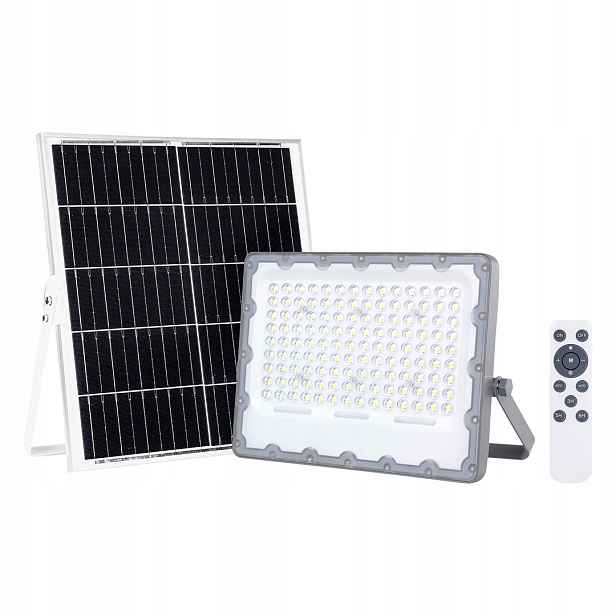 Solární zářič Fokus 100W 1300lm 6000K EKO9092