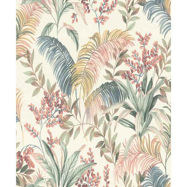 Tapeta na zeď s barevnými květy Florentine IV 481952 Rasch