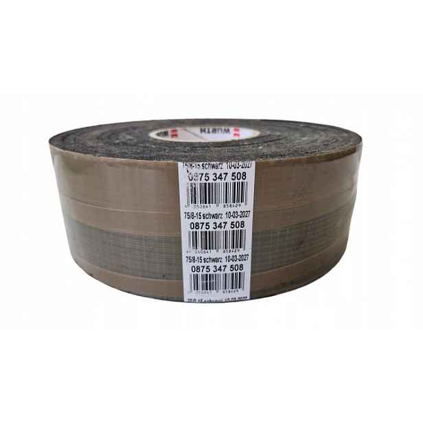 Wurth expanzní těsnící páska na okna Vkp Trio 600 Standard 75/8-15