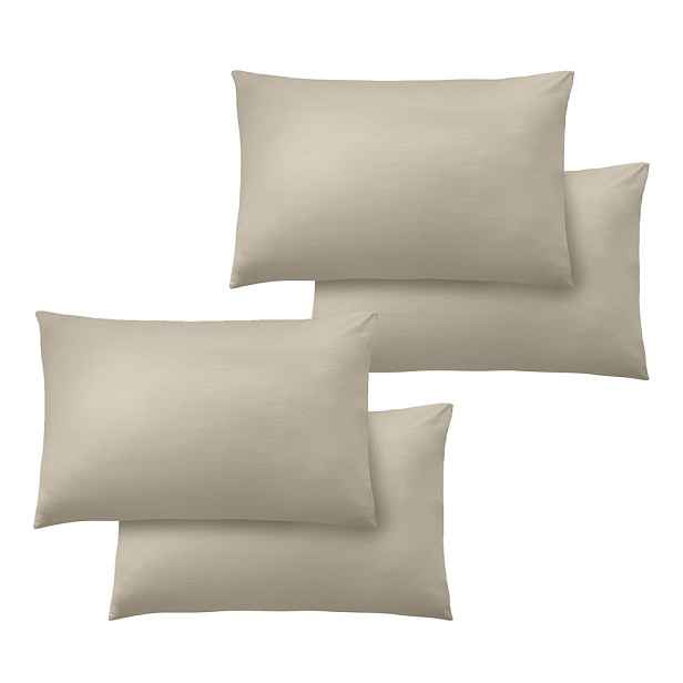 Povlaky na polštáře v sadě 4 ks z mikrovlákna 50x75 cm So Soft Easy Iron – Catherine Lansfield