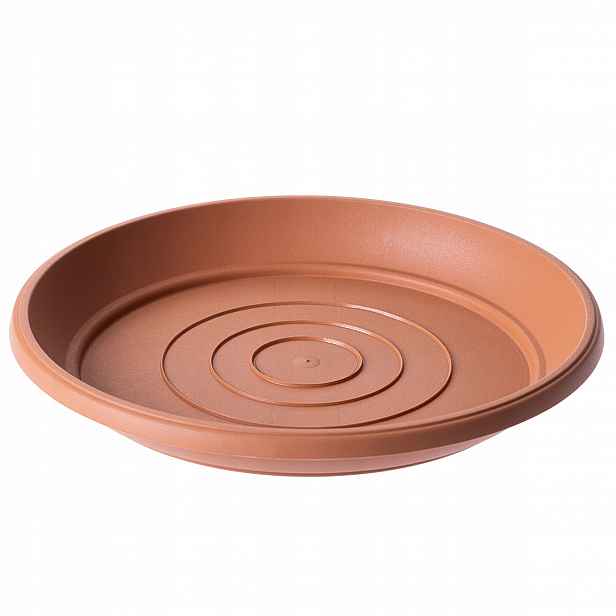 5 x Podstavec Pod Květináč 41 cm Terakota Kulatý Podstavec Set