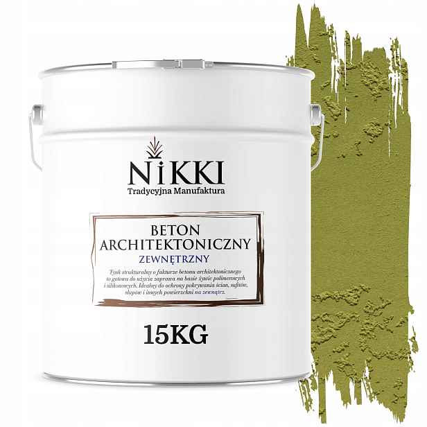 Architektonický dekorativní venkovní beton 10 m2 15 kg Hráškový H2437