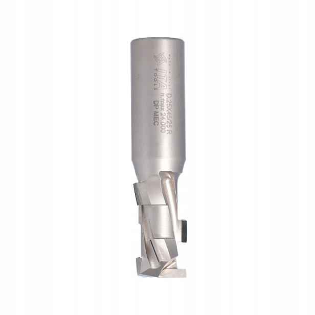Ita Tools diamantová fréza Z1+1 D25 I45 L100 S25 mm 3 spirály pouzdro Ocel