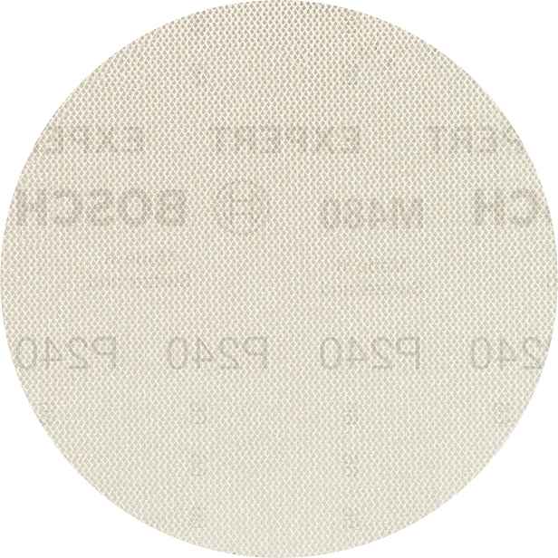 Mřížka brusná Bosch EXPERT M480 M 125 mm 240 5 ks