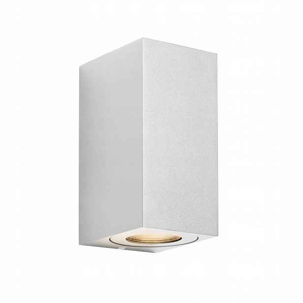 Nástěnná nástěnná lampa Nástěnné Svítidlo Bílé Kov 2x GU10 Stmívatelná Nordlux