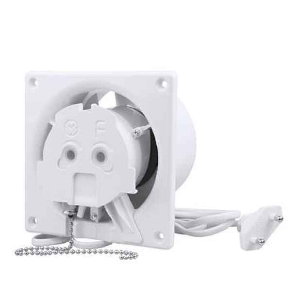 Nástěnný stropní ventilátor 12X12/100 s tahovým spínačem