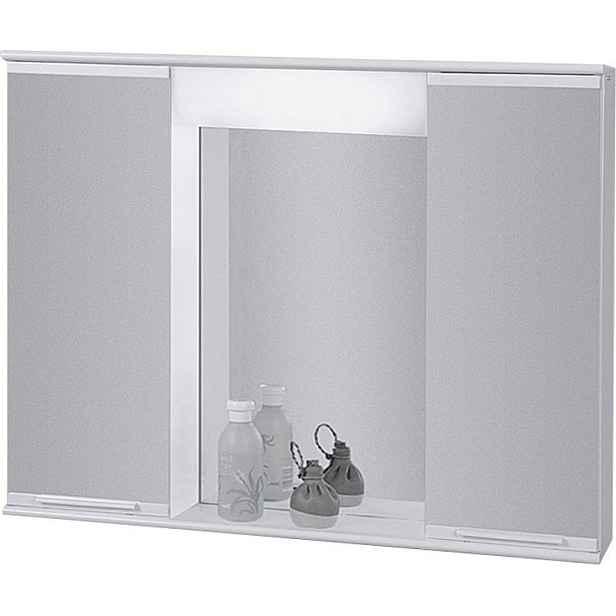 Olsen spa Lumix II koupelnová skříňka 60 x 40 s osvětlením - kovové provedení
