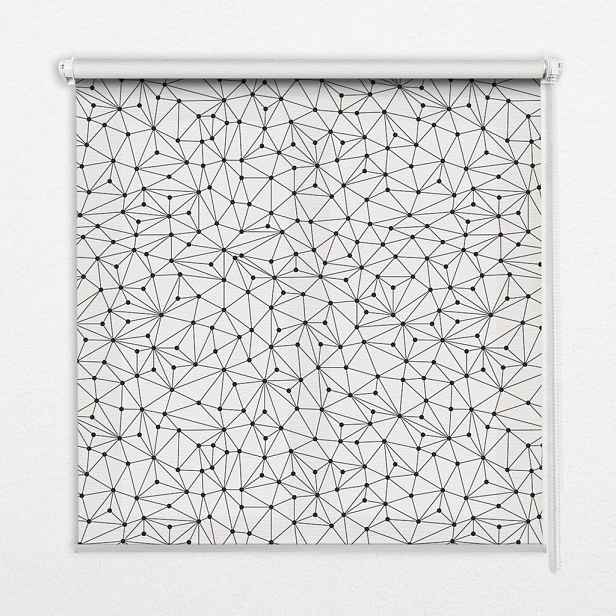 TULUP VNITŘNÍ roleta - okenní roleta - roleta - 60x140 cm - Propojené tečky
