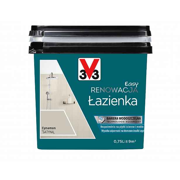 V33 Easy Renovace Koupelna Skořice 0,75L