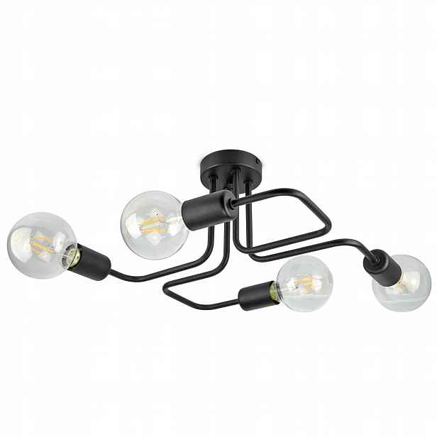 Stropní Svítidlo Stropní Svítidlo Ž Loft Edison Labyrint G95