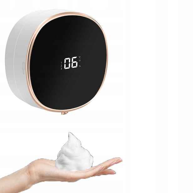 Contactless dávkovač mýdla wall mount Inteligentní pěnové mýdlo