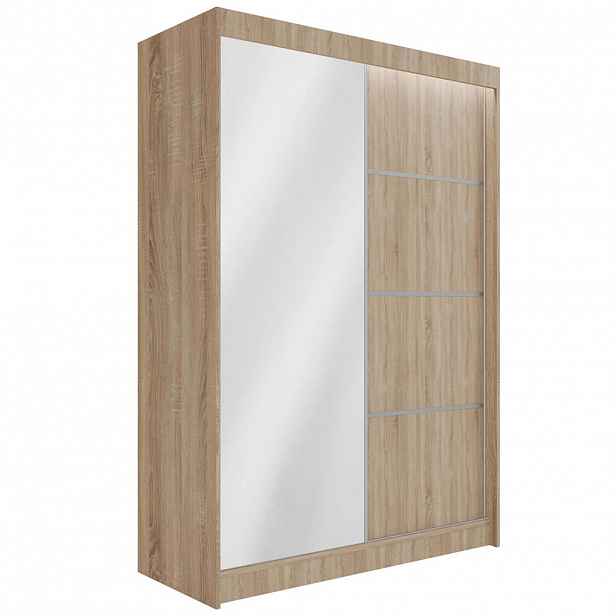 ALTDECOR ŠATNÍ SKŘÍŇ PAOKI – 150 cm – Sonoma dub