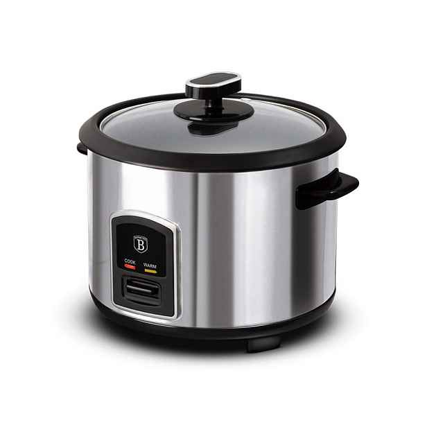 BERLINGERHAUS Rýžovar 1,8 l Matte Black Collection BH-9273