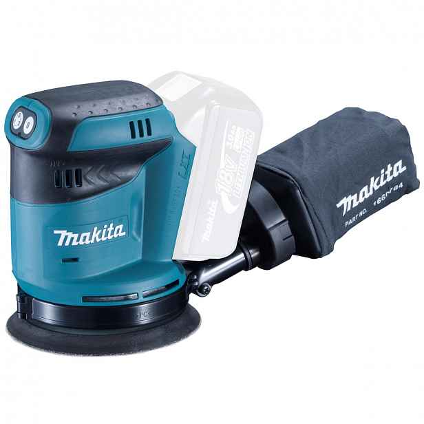 Makita DBO180Z Oscilační excentrická bruska