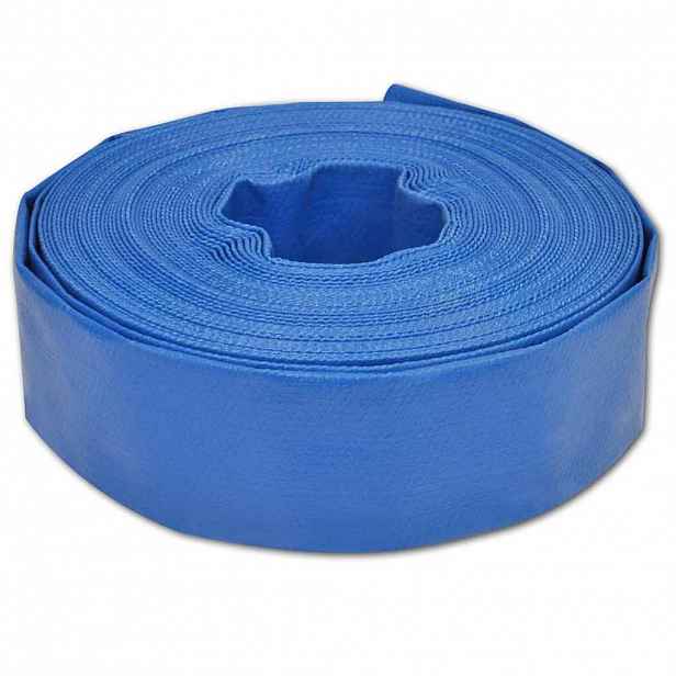 vidaXL Plochá hadice 100 m 1,5" PVC