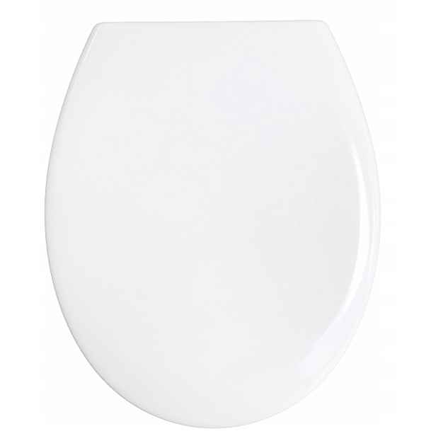 Wc sedátko volný déšť bílý duroplast systém easy clean