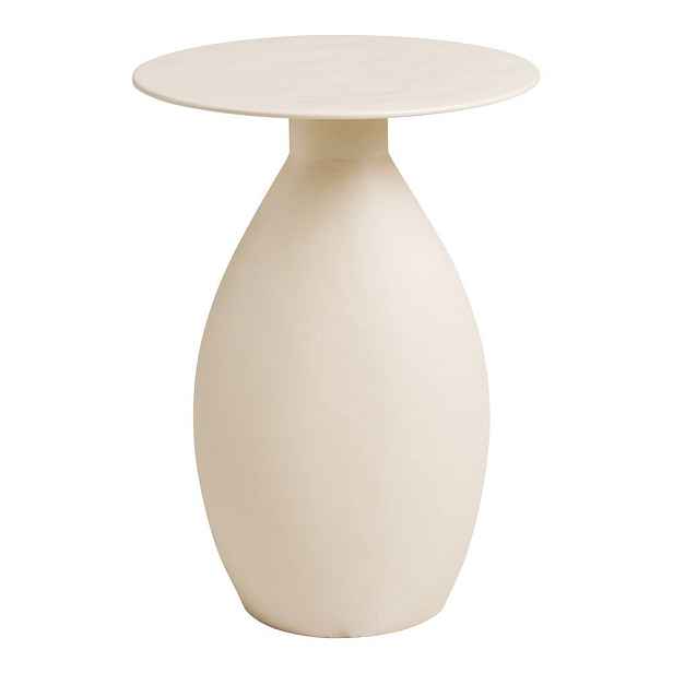 Kulatý odkládací stolek ø 36 cm Calais – House Nordic