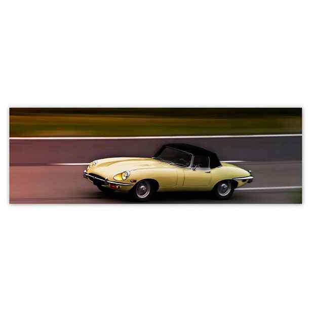 Plakáty 200x66 Auto Fura Sport