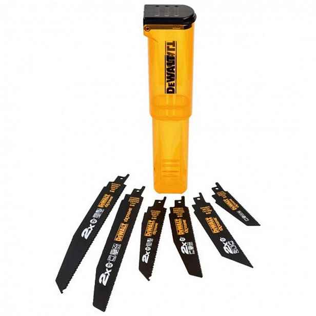 DeWALT - 6dílná sada pilových plátků DT2440L