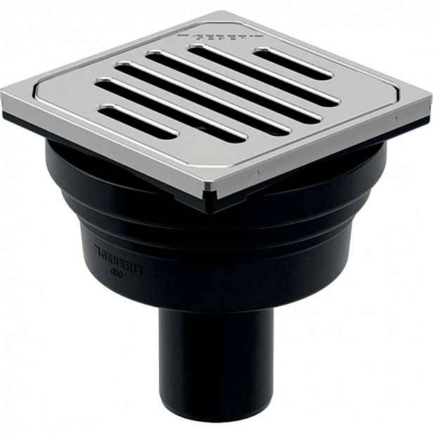 Geberit Varino - Podlahová vpusť svislá, d 5 cm 388.033.00.1