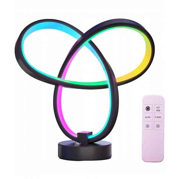 Led Stolní Lampa Zealbur Domácí Stolní Lampa Rgb Led Režimy 2V1 Gaming