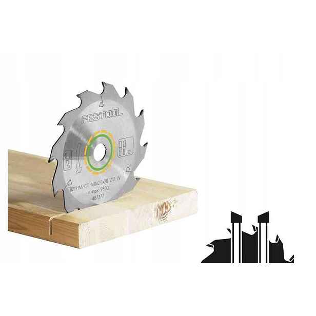 Pilový Kotouč Standard 160*2.2*20 W18 768129 Festool