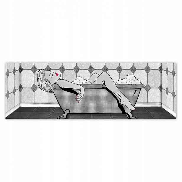Plakáty 200x66 Marylin Monroe ve vaně