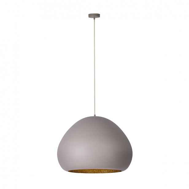 Závěsná lampa Pendel Zwis Lustr Šedá Moderní 160 cm Sigma Lighting
