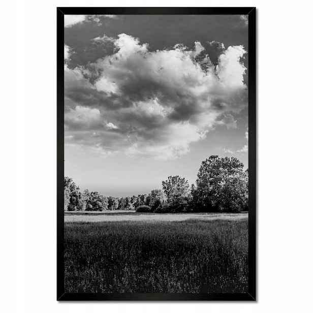 Plakáty v rámu 40x60 Venkovská krajina louky