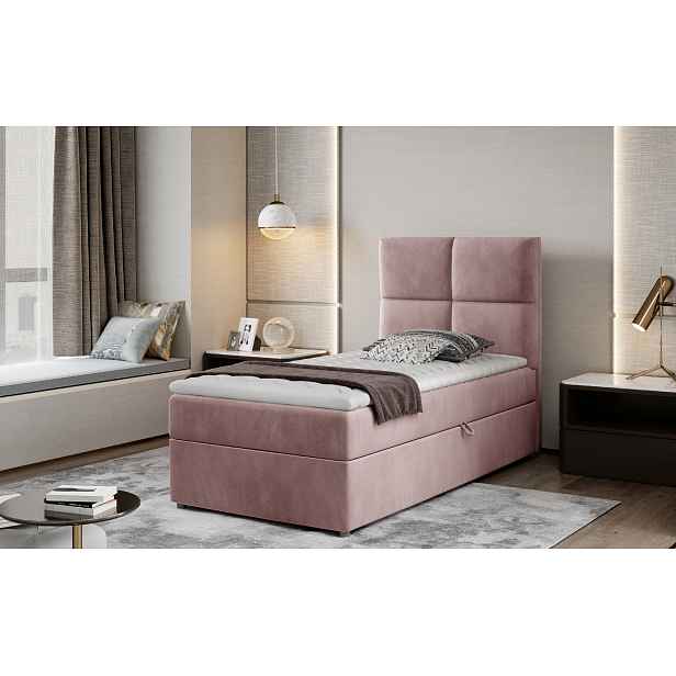 Boxspring Rivia 90 látka: Monolith 63