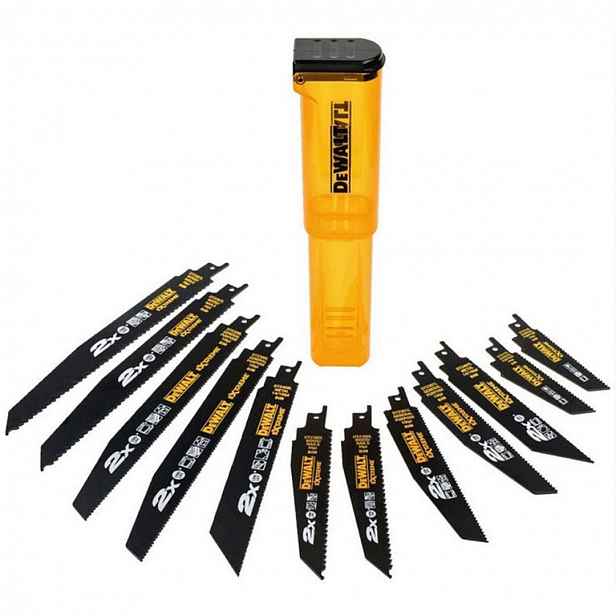 DeWALT - 12dílná sada pilových plátků DT2441L