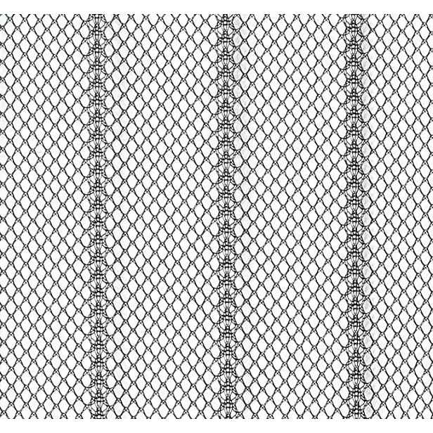 Moskytiéra na dveře 95x210 cm černá magnetická bez vrtání JOY2SEE
