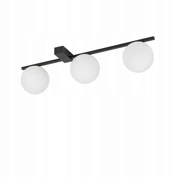 Nástěnná lampa Pik Nowodvorski 10301 černá