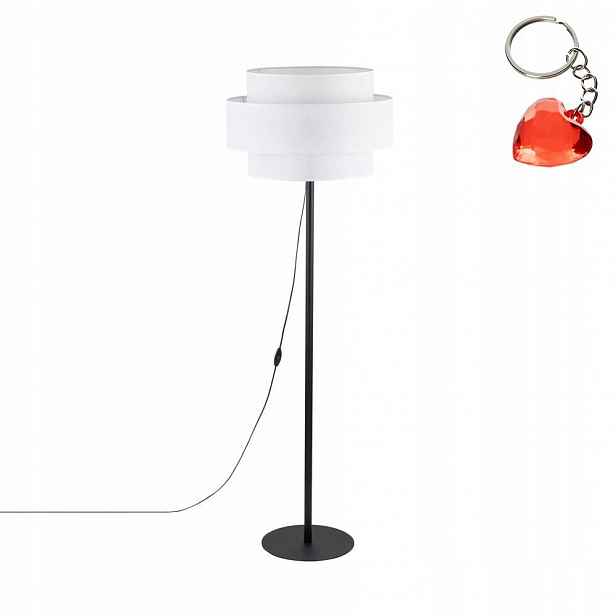 Podlahová lampa Calisto White 5894 Tk Lighting
