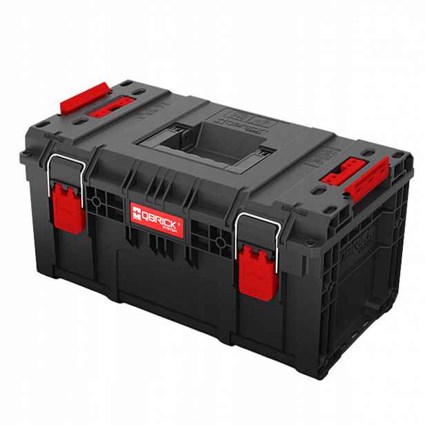Qbrick Prime Toolbox 250 Vario box na nářadí s plastovým víkem