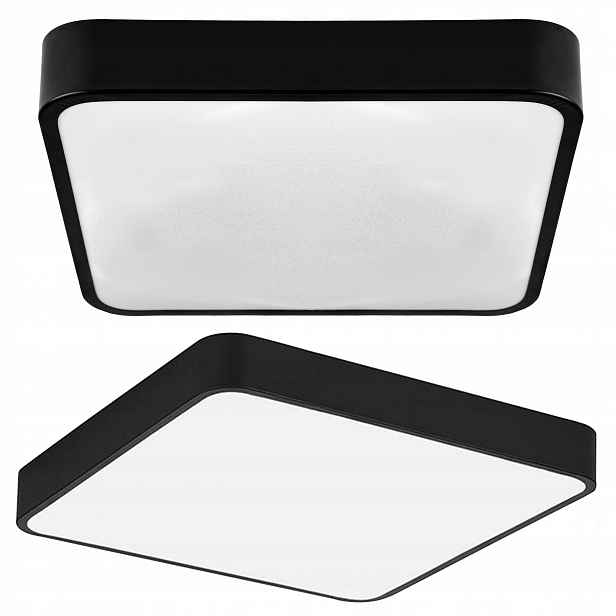 Stropní svítidlo stropní svítidlo Led nastavitelná 54W 40cm 3 Barvy černá Xudo