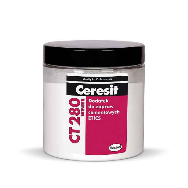 Urychlovač cementových malt Ceresit CT 280 winter