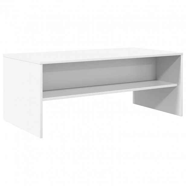 vidaXL Konferenční stolek Bílá 100 x 50 x 40 cm Kompozitní dřevo