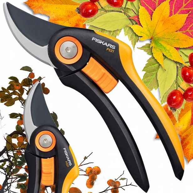 Zahradní nůžky Fiskars Zahradní nůžky Na Stříhání Mladých Větví Keřů Výhonků P521