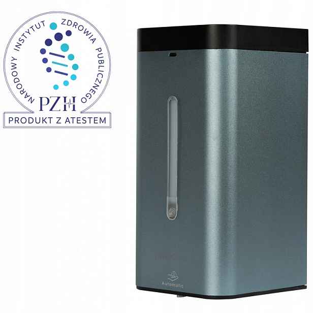 Automatický bezdotykový dávkovač dezinfekčních prostředků 1 l Med graphite
